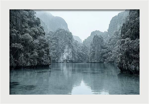 Enclosed Tropical Serenity