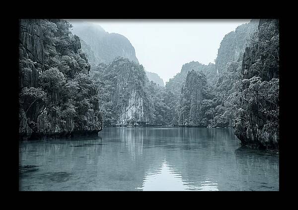 Enclosed Tropical Serenity