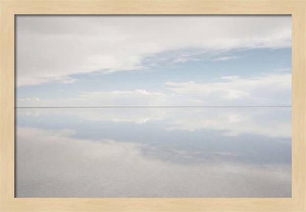 Endless Reflections In Salar De Uyuni