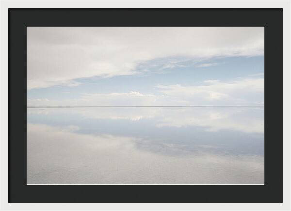 Endless Reflections In Salar De Uyuni