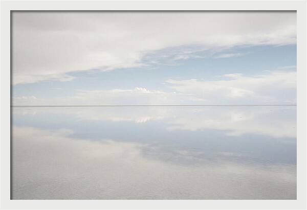 Endless Reflections In Salar De Uyuni
