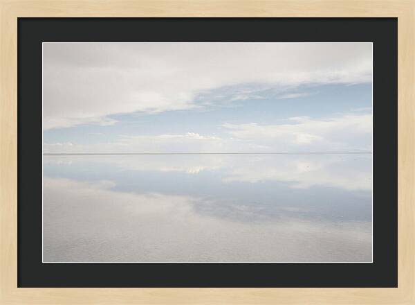 Endless Reflections In Salar De Uyuni