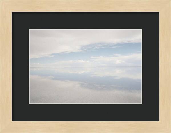 Endless Reflections In Salar De Uyuni