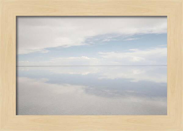 Endless Reflections In Salar De Uyuni