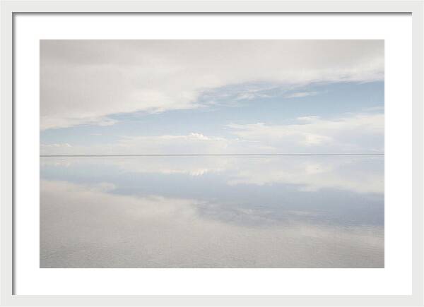 Endless Reflections In Salar De Uyuni