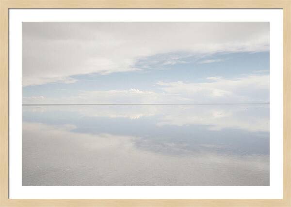 Endless Reflections In Salar De Uyuni