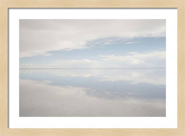 Endless Reflections In Salar De Uyuni