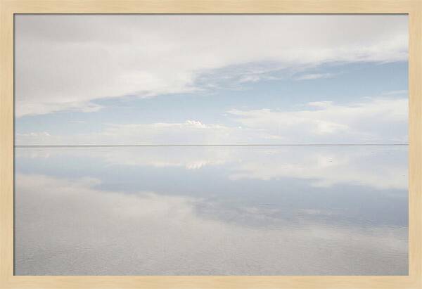 Endless Reflections In Salar De Uyuni