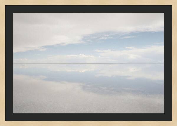 Endless Reflections In Salar De Uyuni