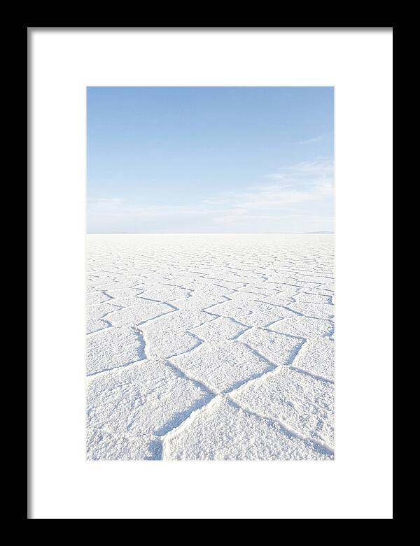 Endless Salt Flat Serenity