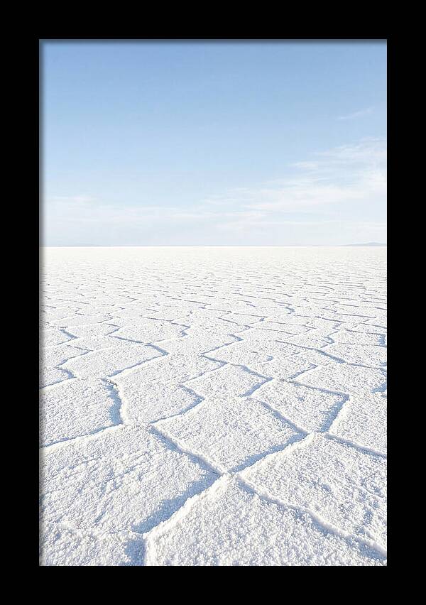 Endless Salt Flat Serenity