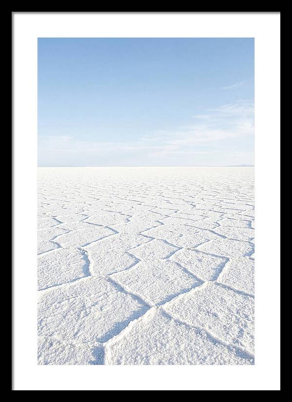 Endless Salt Flat Serenity