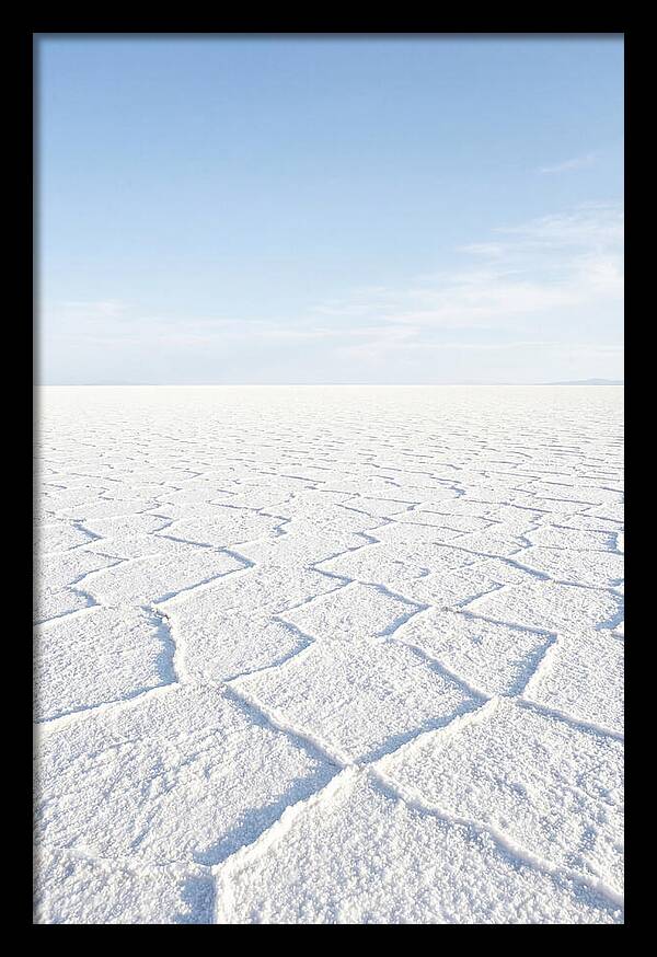 Endless Salt Flat Serenity