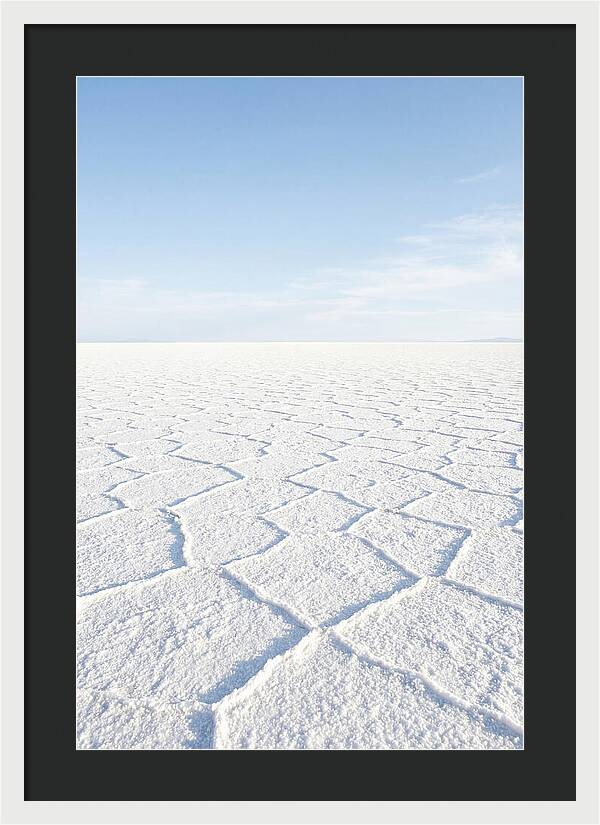 Endless Salt Flat Serenity