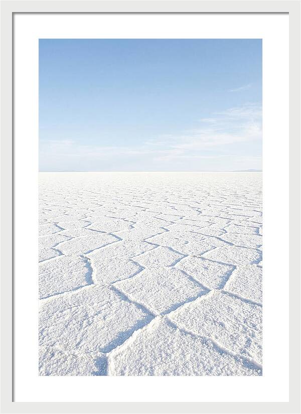 Endless Salt Flat Serenity