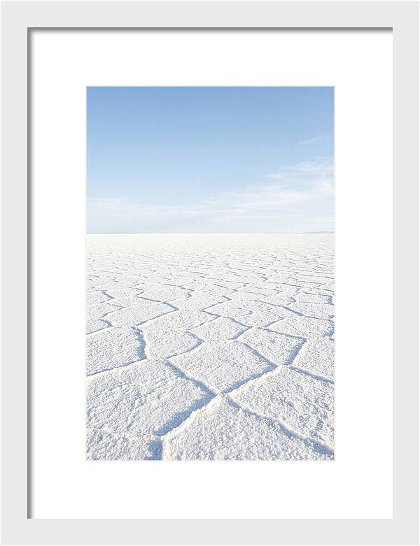 Endless Salt Flat Serenity