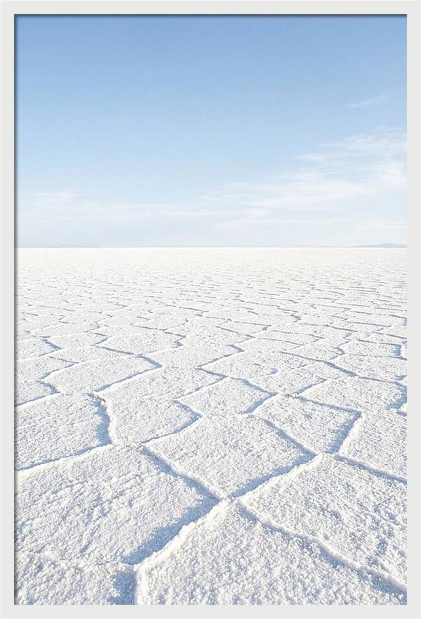 Endless Salt Flat Serenity