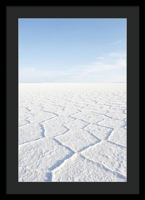 Endless Salt Flat Serenity