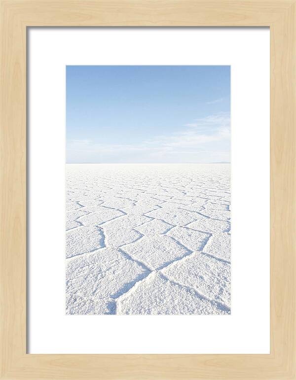 Endless Salt Flat Serenity
