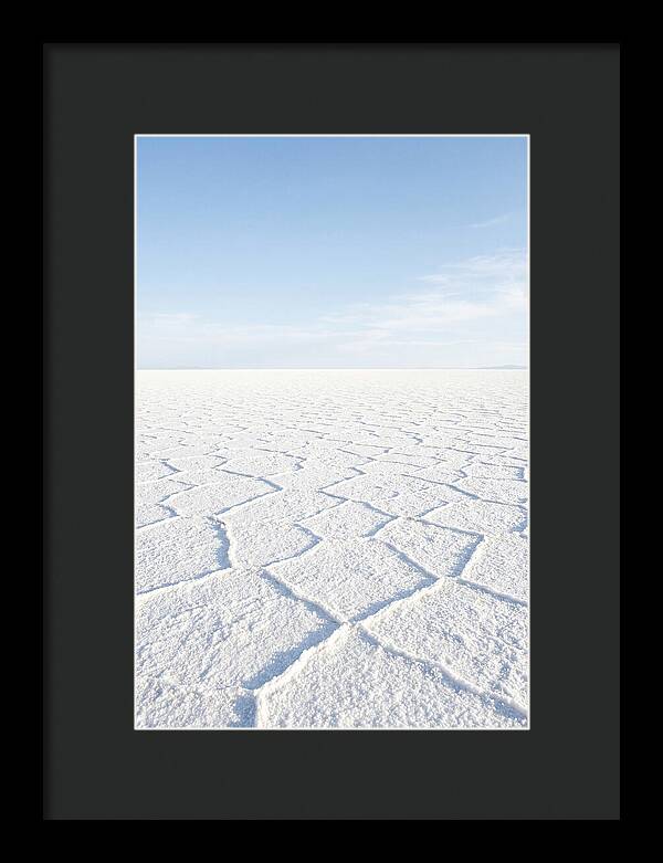 Endless Salt Flat Serenity