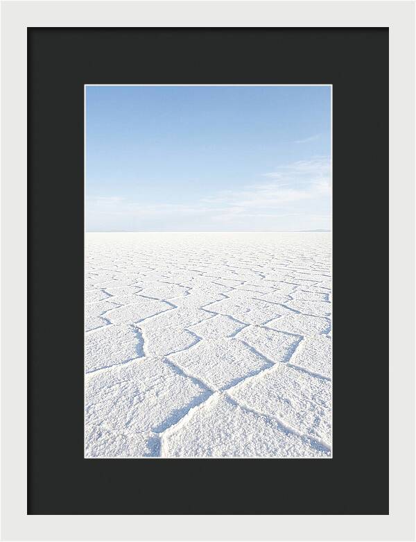Endless Salt Flat Serenity
