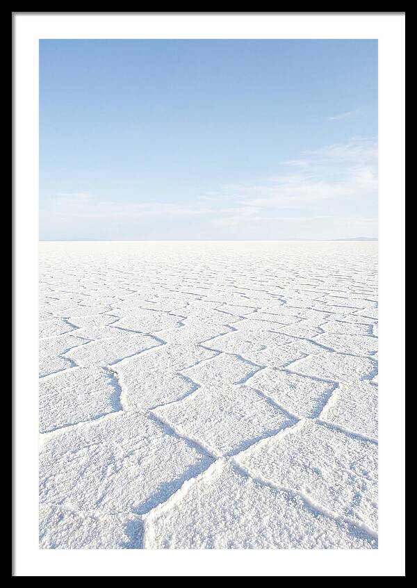 Endless Salt Flat Serenity