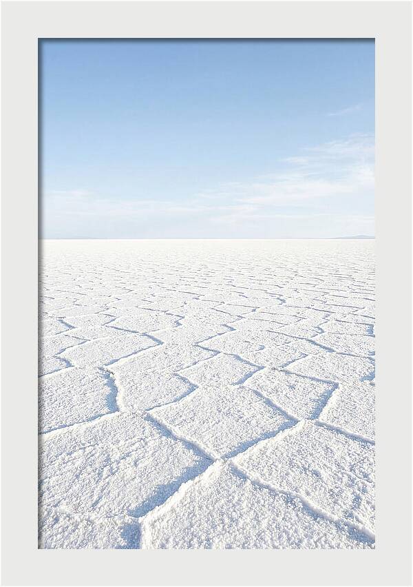 Endless Salt Flat Serenity