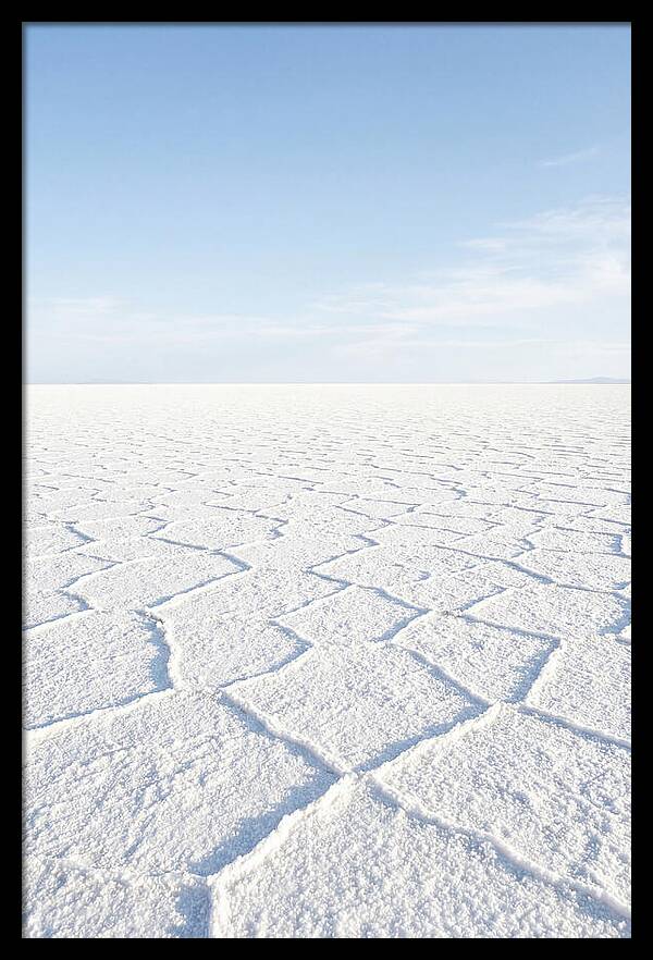 Endless Salt Flat Serenity