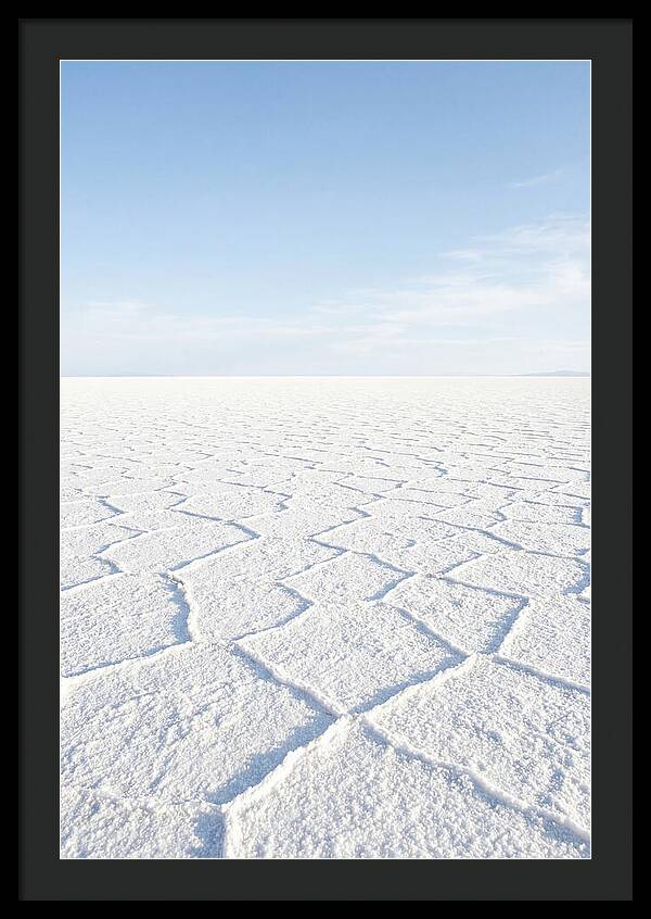 Endless Salt Flat Serenity