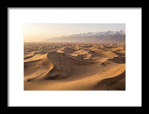 Endless Waves Of Sand