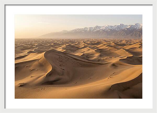 Endless Waves Of Sand