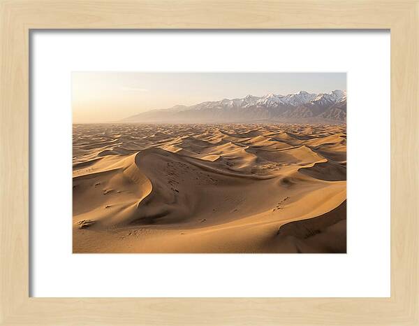 Endless Waves Of Sand