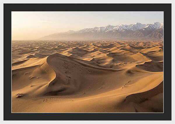 Endless Waves Of Sand