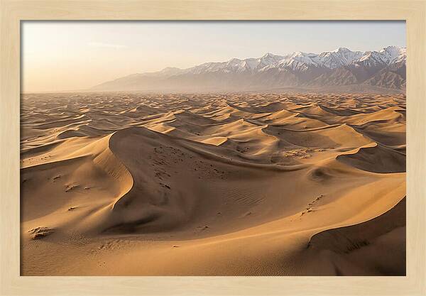 Endless Waves Of Sand