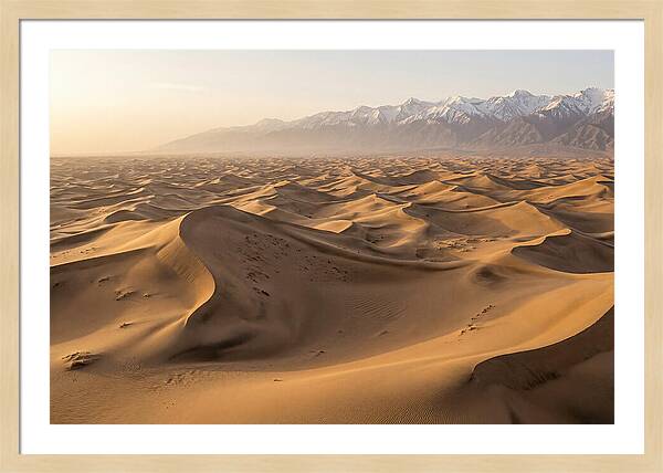 Endless Waves Of Sand