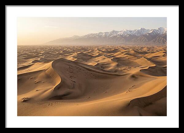 Endless Waves Of Sand