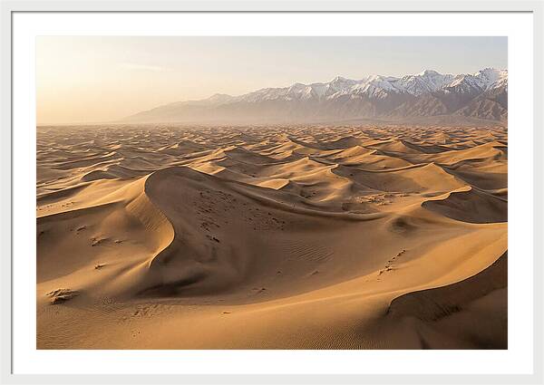 Endless Waves Of Sand