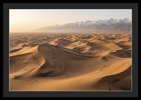 Endless Waves Of Sand