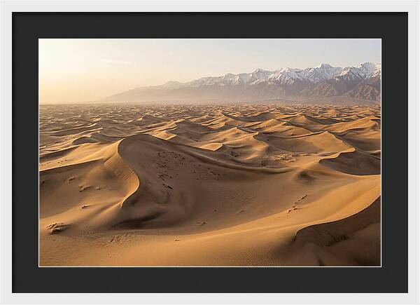 Endless Waves Of Sand