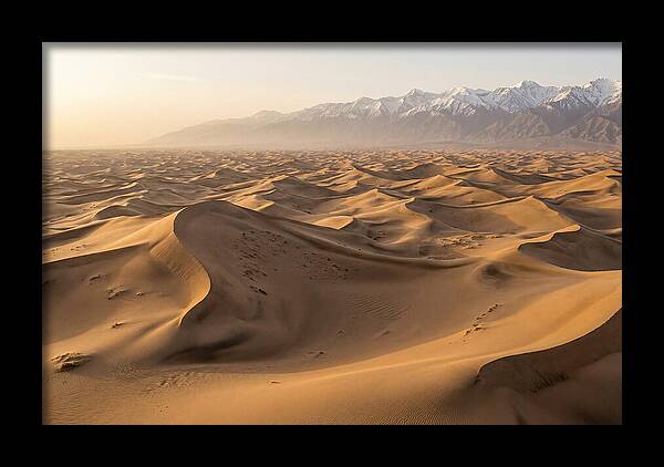Endless Waves Of Sand