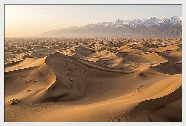 Endless Waves Of Sand