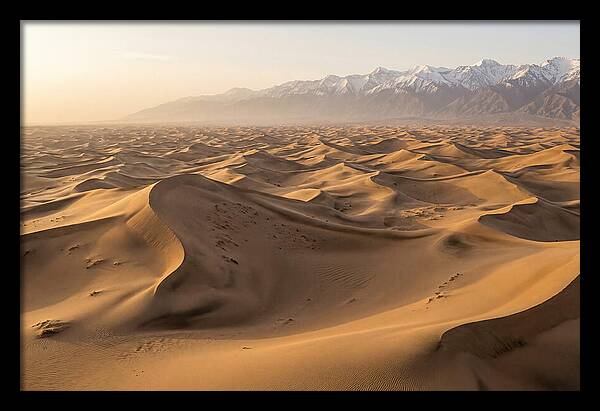 Endless Waves Of Sand