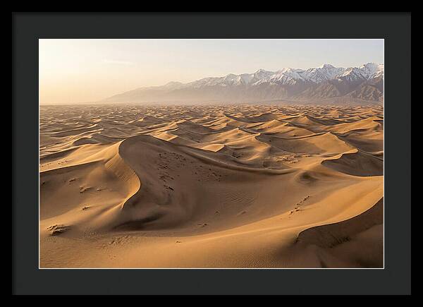 Endless Waves Of Sand