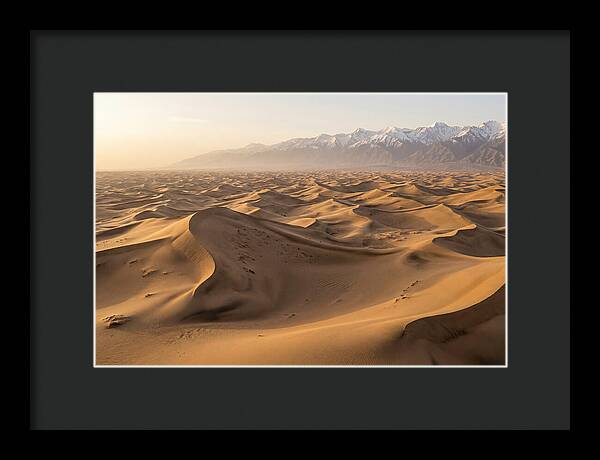 Endless Waves Of Sand