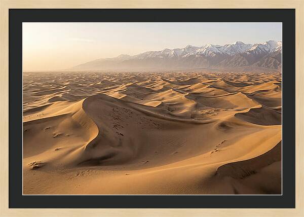 Endless Waves Of Sand