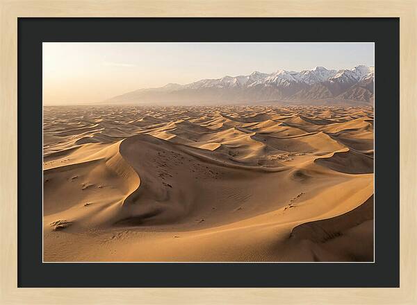 Endless Waves Of Sand
