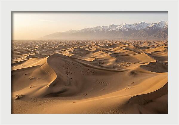 Endless Waves Of Sand