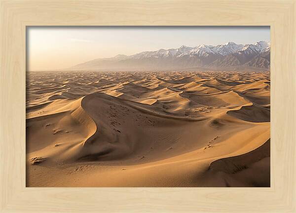 Endless Waves Of Sand