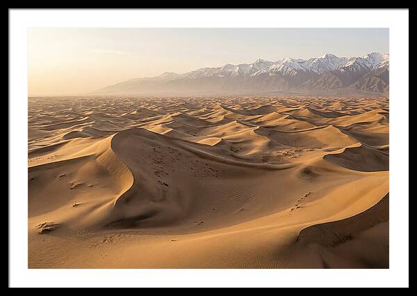 Endless Waves Of Sand