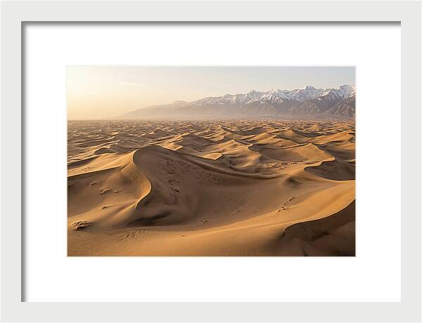 Endless Waves Of Sand